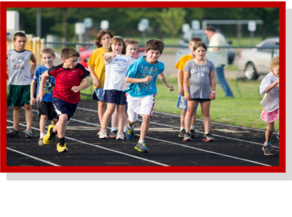  website image for youth track and field
